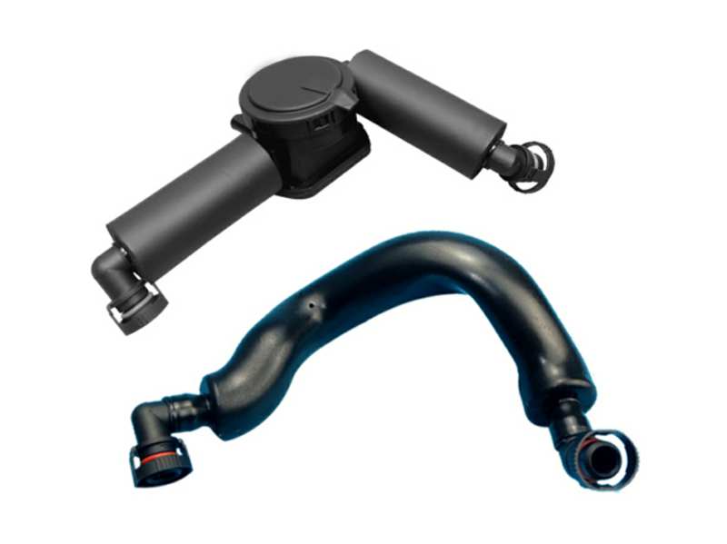 Crankcase breather hose